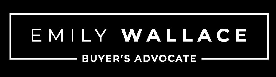 Emily Wallace Buyer's Advocate logo/image